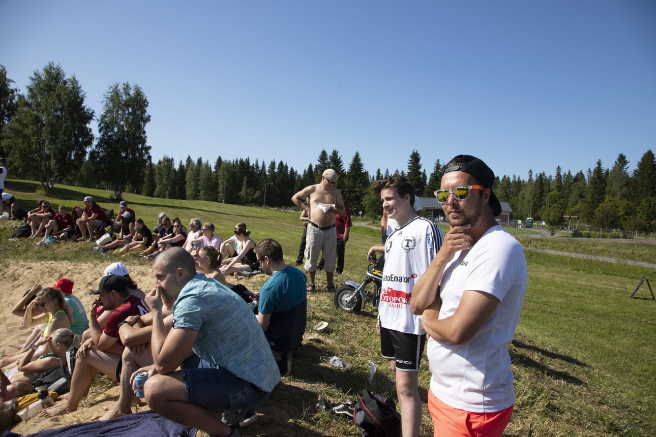 AS Moonin puheenjohtaja Juho Heiskanen on tyytyväinen, että turnaus saatiin jälleen pidettyä.
