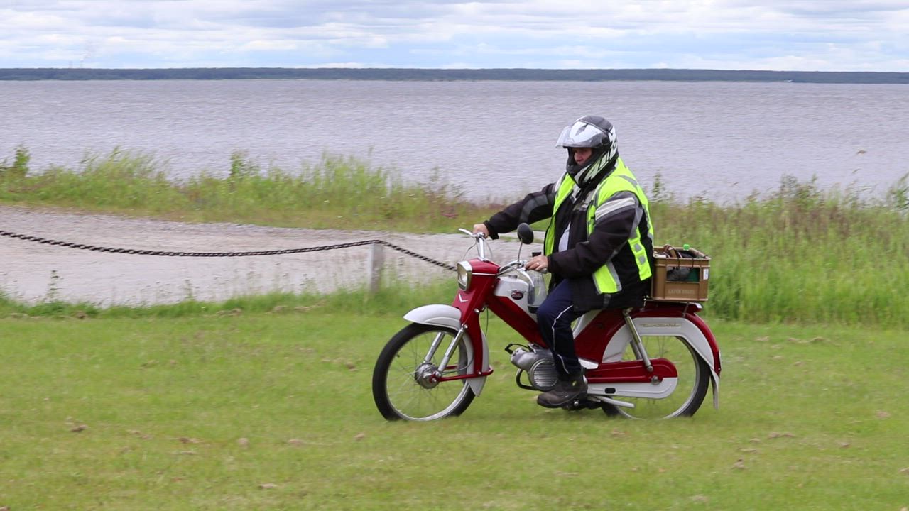Katso videolta, miten mopon taitoajo onnistui Lumijoella: tämä ei ollut voittosuoritus, mutta hyvä yritys!