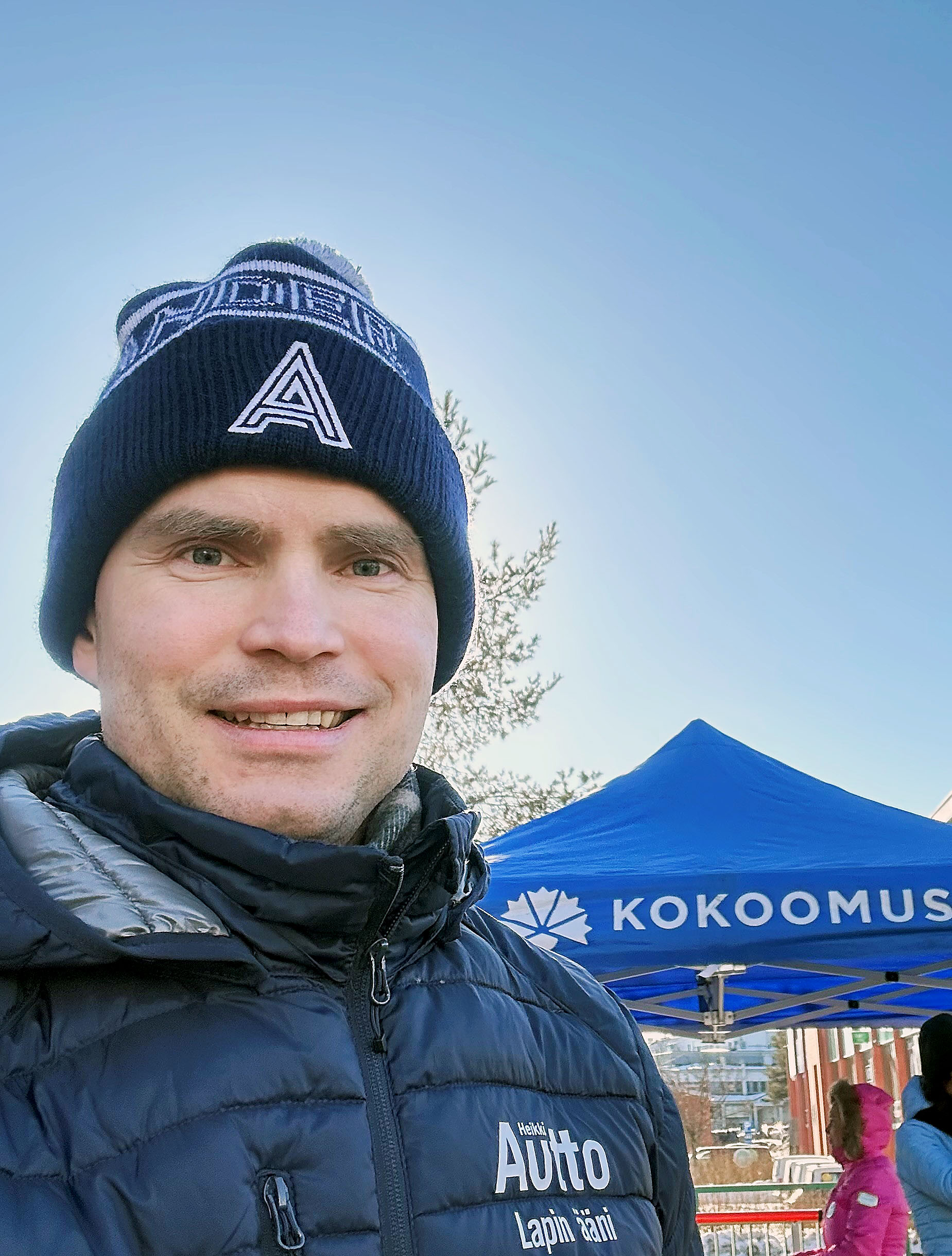 Vaalitiellä: Heikki Auttolle vaalityö on pääosin sitä samaa, mitä hän tekee muutenkin