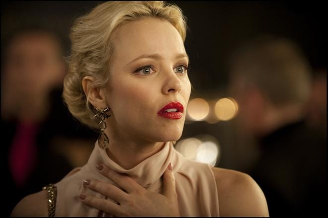 Passion on jännityselokuva, jossa Rachel McAdams tekee mainostoimistopomo Christine Stanfordina elämänsä pahimman virhee. KUVA: Hero
