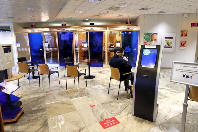 Kela on myöntänyt Etelä-Pohjanmaalla toimeentulotukea hieman yli 2000 saajataloudelle. Valtakunnallisesti toimeentulotukipäätöksiä on tehty kokonaisuudessaan 230 000. KUVA: JOUKO HÄNNINEN