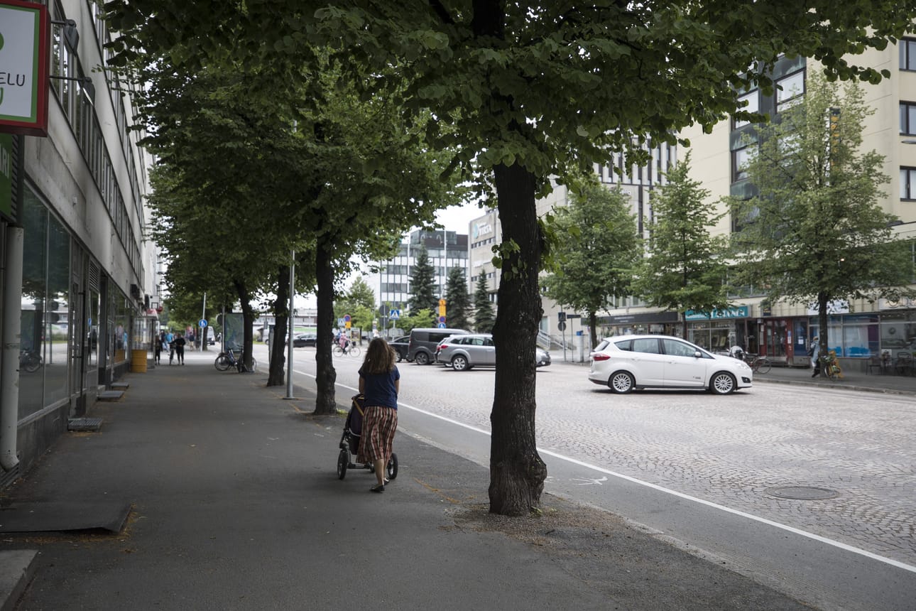 Oulun kuntavaaliehdokkaiden joukossa on niitä, jotka haluavat, että Oulu pyrkisi Suomen yritysmyönteisimmäksi kaupungiksi. Hallituskadulla on paljon kivijalkamyymälöitä ja yrityksiä. Bulevardimainen katuosuus on vuosien varrella ollut suosittu erikoisliikkeiden, palveluiden ja kahviloiden sijaintipaikka.