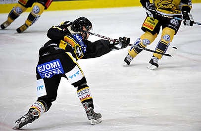Juho Jokinen laukoi torstaina liigauransa kolmannen maalin.