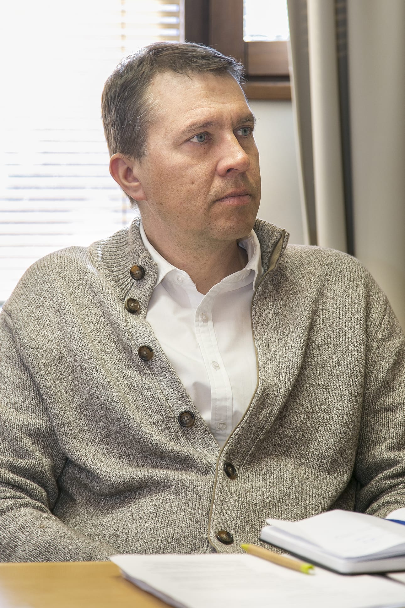 Mats Lindfors esiintyi Filippiinien televisiossa.
