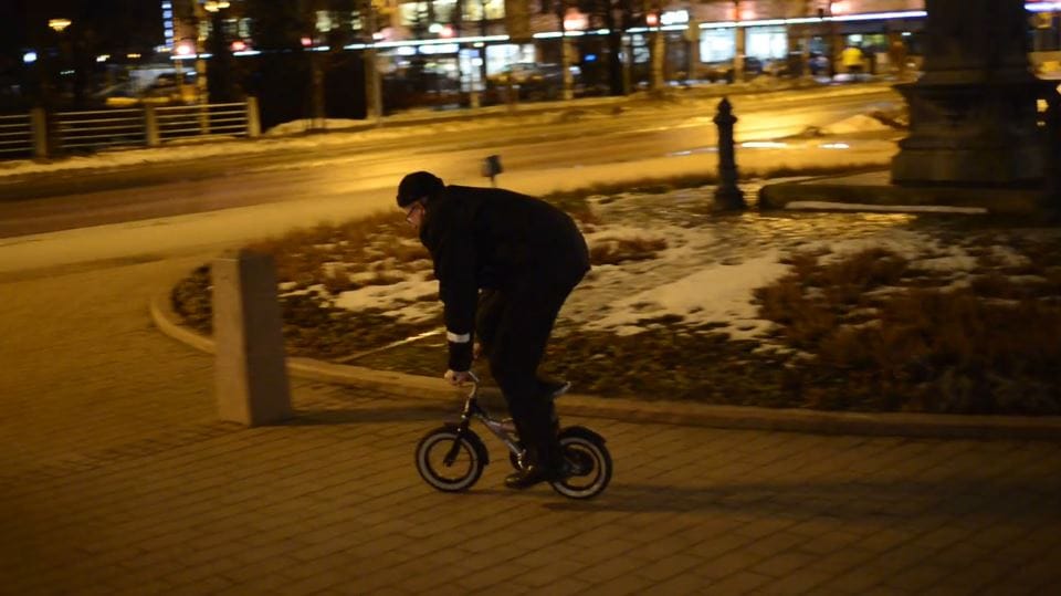 Kuvankaappaus videolta.
