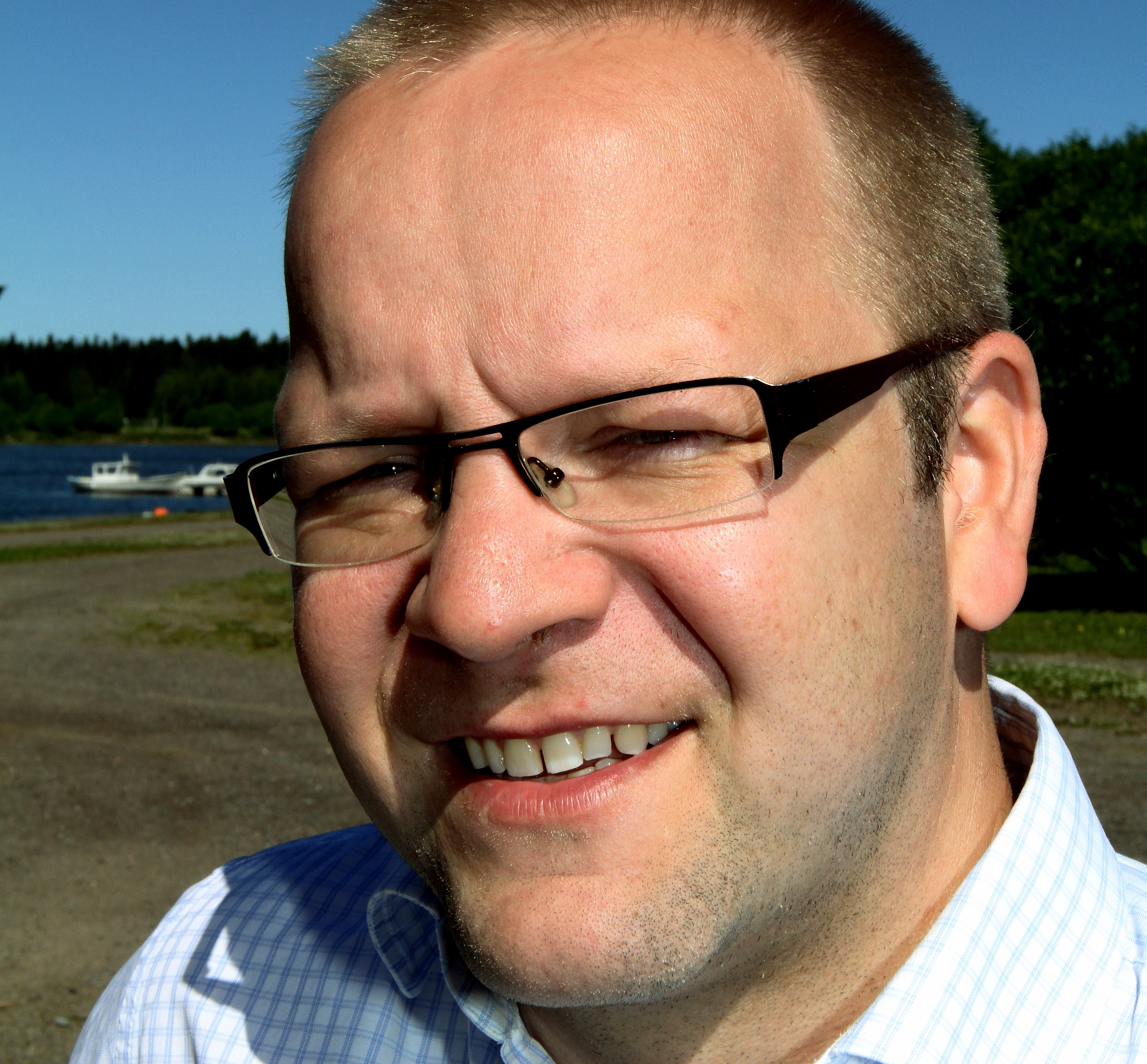 Olli Lohi on toinen Raahen seurakunnan kirkkoherran viran hakijoista.