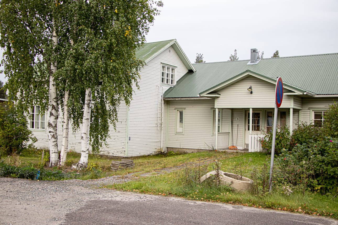 Vaahteran kiinteistö on ollut erityslasten käytössä. Rakennus on ollut tyhjillään jo useamman vuoden.