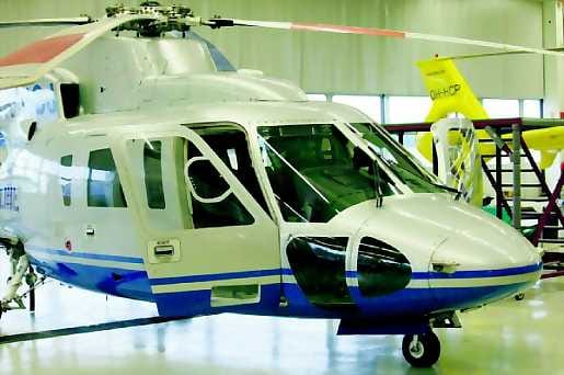 Sikorsky S 76 C -tyyppinen helikopteri putosi Naissaaren saaren edustalla.