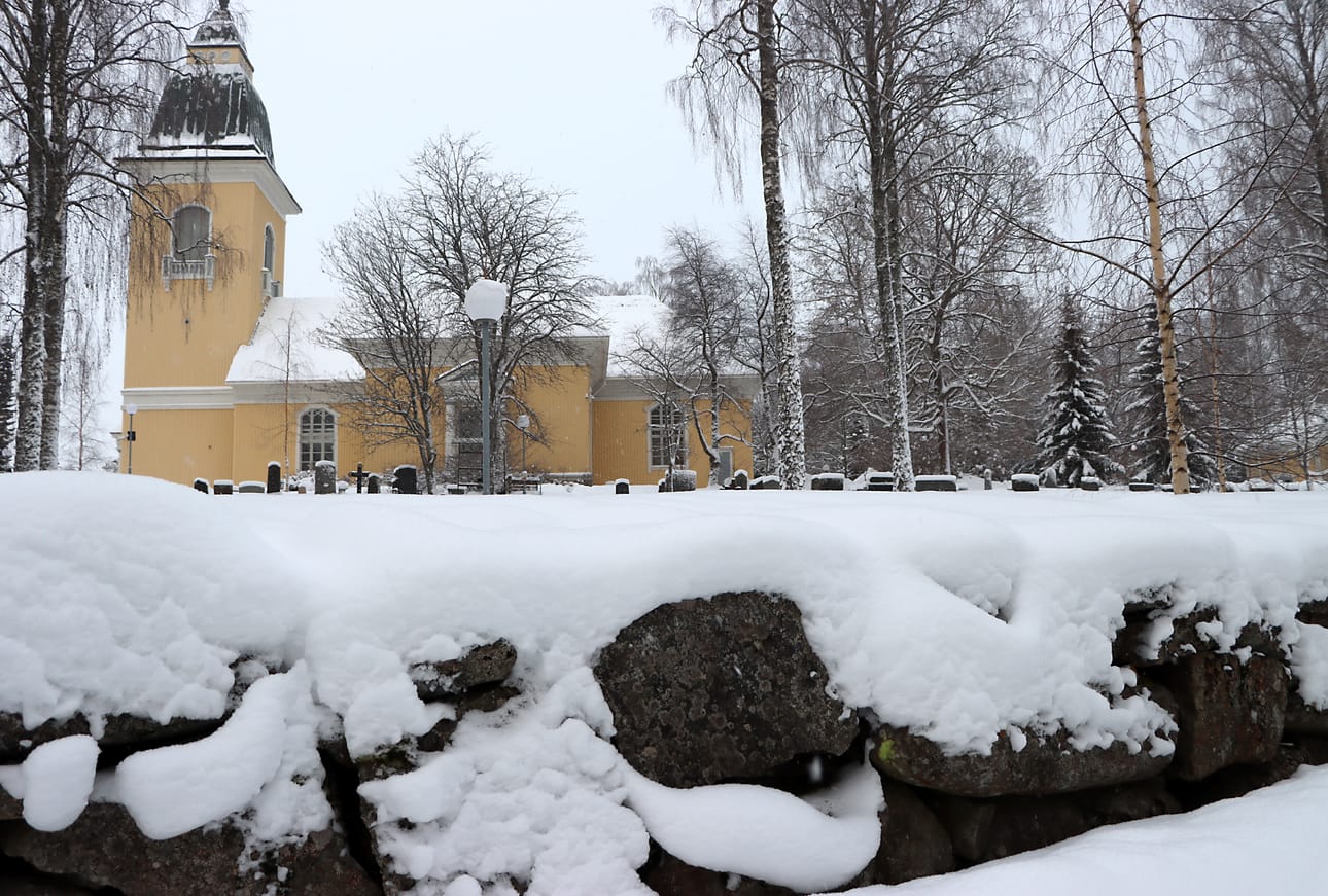 Jurvan kappeliseurakuntaan ole tänä vuonna investoitu yhtä vahvasti kuin Kurikkaan ja Jalasjärvelle. Arkistokuva