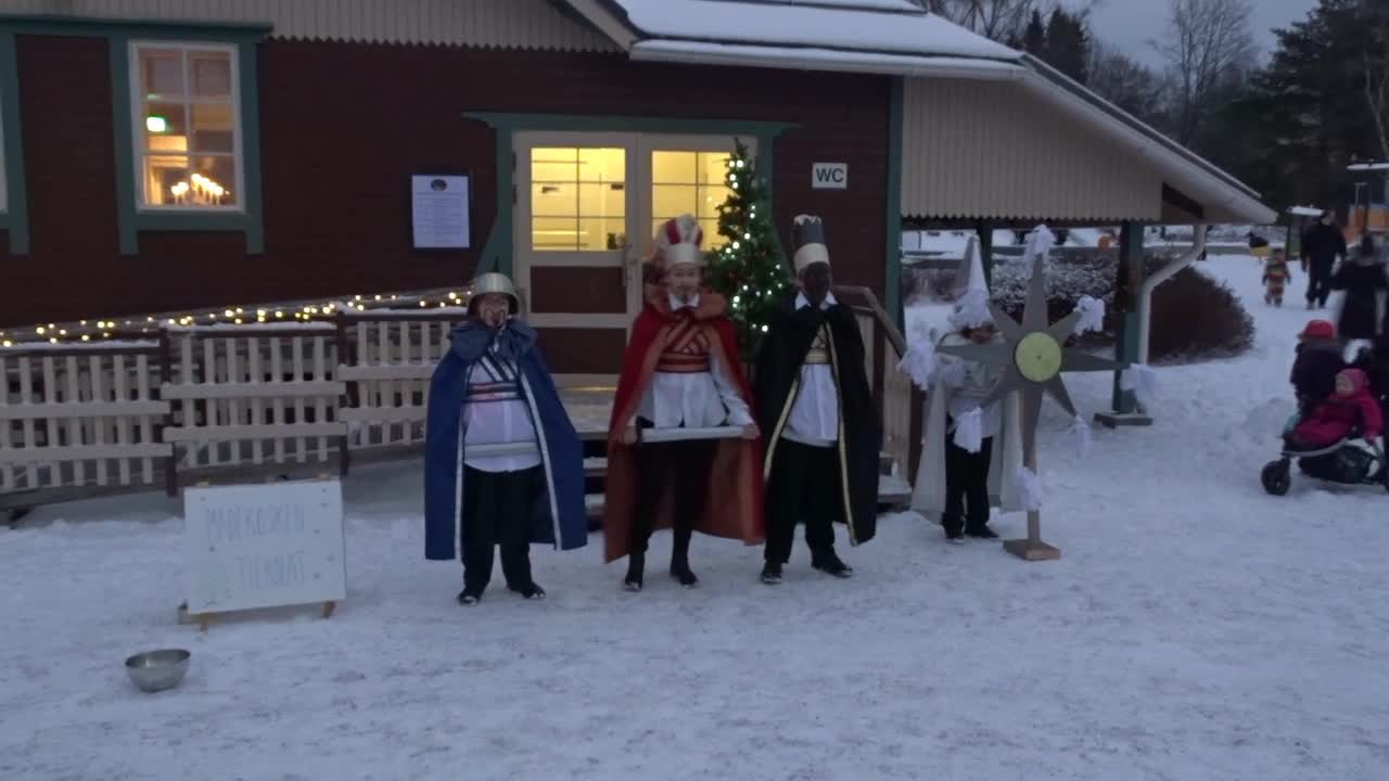Hupisaarten Joulupolku