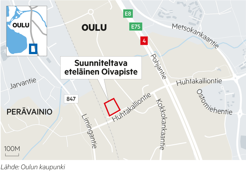 Eteläiselle Oivapisteelle kaava Perävainiolle – uusi hyötyjätteen keräyspiste helpottaa Ruskon pisteen kuormitusta