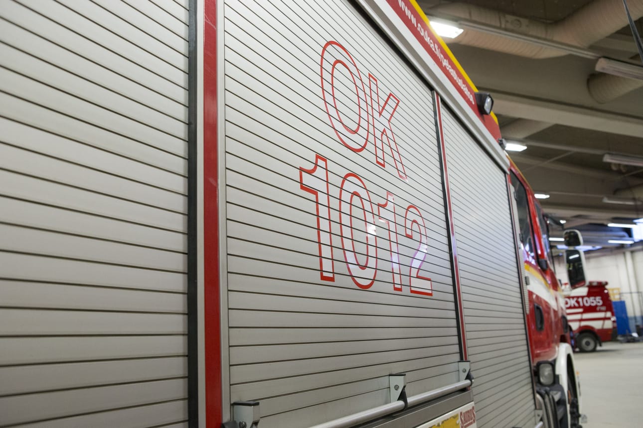 Hälytys tapahtui kello 21 jälkeen pitkänperjantain iltana. Kuvituskuva.