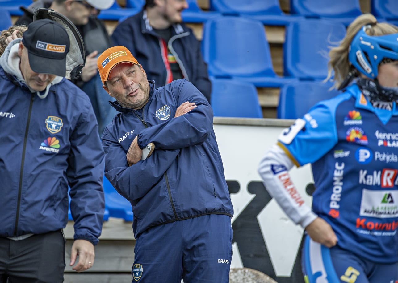 KeKi:n pelinjohtaja Jarkko Kokko ei yllättynyt porilaisten valinnasta. Arkistokuva.