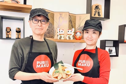 Japanilaispariskunta perusti Ouluun maailman pohjoisimman ramen-ravintolan