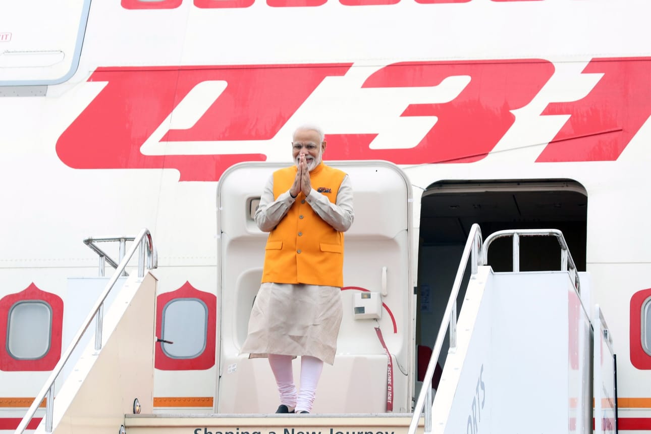 Intian pääministeri Narendra Modi perusti hiljattain vesivoimaministeriön huolehtimaan veden saannista kansalaisille. Modi saapui torstaina Osakassa pidettävään G20-kokoukseen.