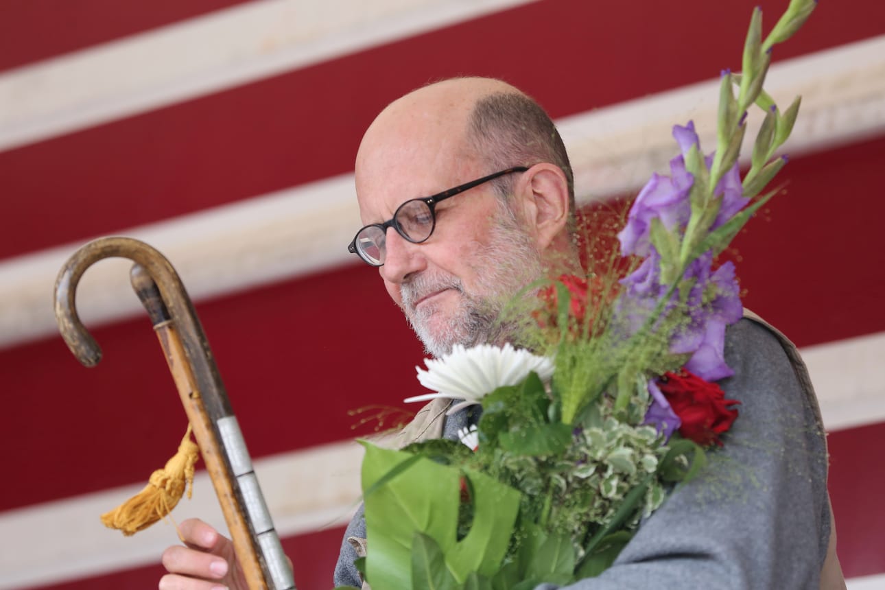 Raimo Lampi kruunattiin lauantaina vuoden 2019 Ruukin Patruunaksi.