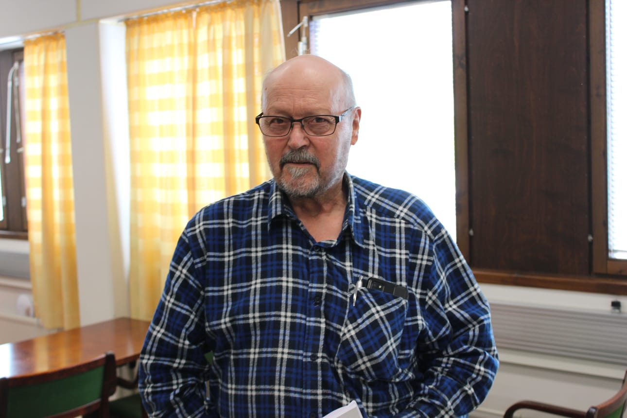 Kunnanvaltuutettu Jorma Rantala (ps.) sai maanantain valtuustossa uuden pestin lisää.