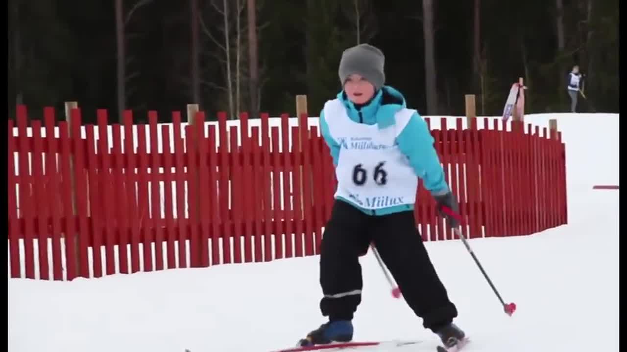 Koulujen väliset hiihtokilpailut