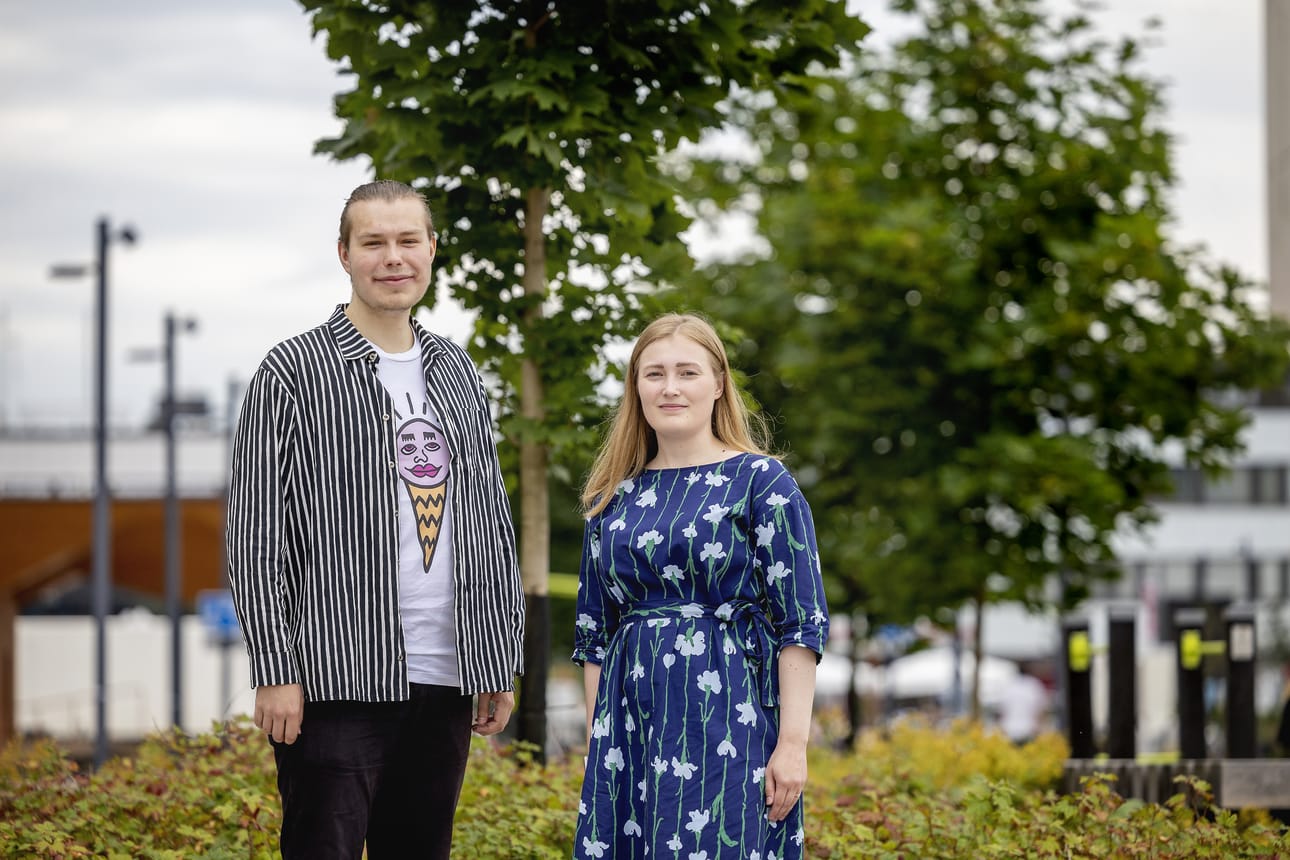 Nuorisopolitiikassa eri poliittisten suuntausten välillä löytyy enemmän yhteistä tarttumapintaa kuin eduskuntapolitiikassa, kertovat puheenjohtajat Jami Haavisto (vihr.) ja Ami Rinta-Valkama (kd).