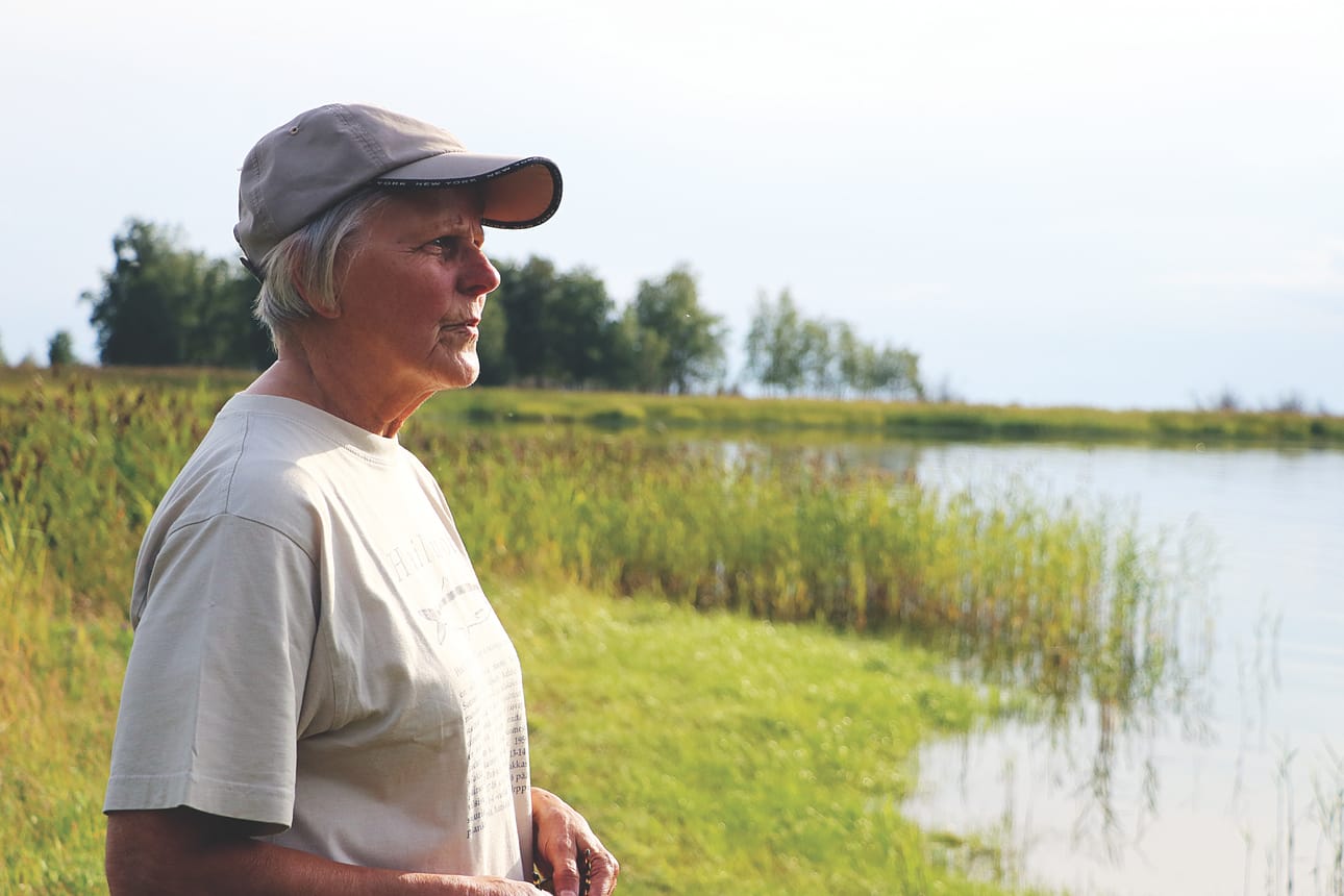 Elsa Böökille meri on tärkeä elementti.