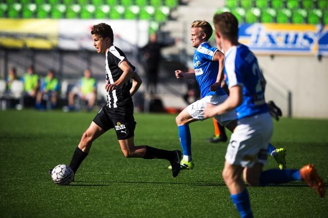 Aatu Laatikainen jatkaa VPS:n riveissä. Arkistokuva: Sami Peltoniemi