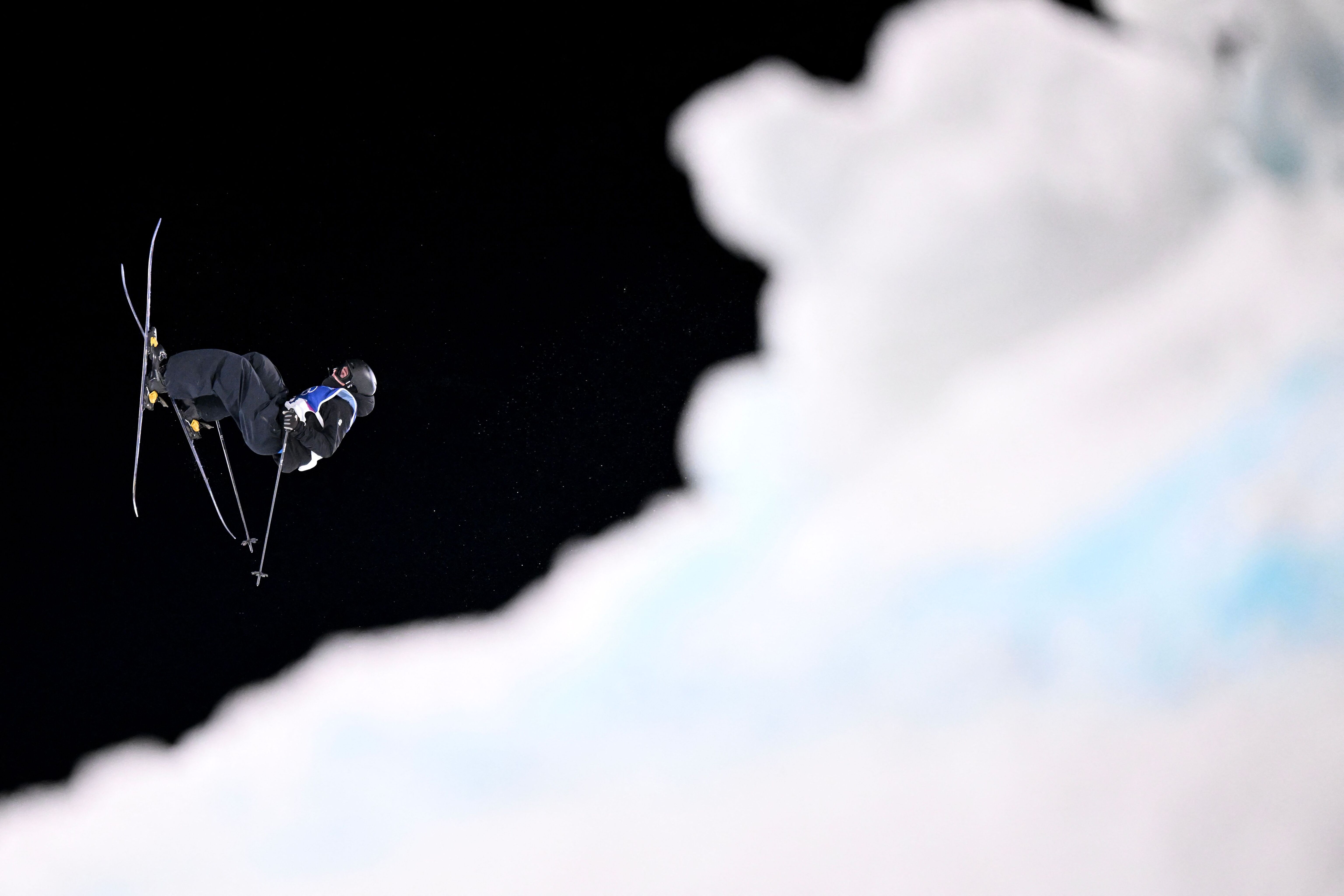 Big air -karsinnassa kaatunut Lajunen vietti yön sairaalassa, voi hyvin