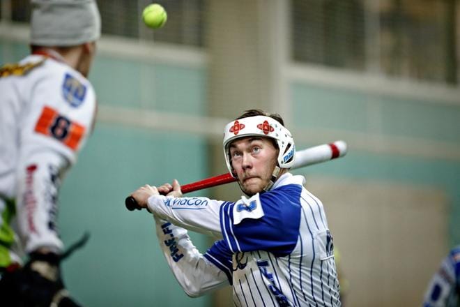 Mikko Kanalan lyönnit eivät riittäneet siivittämään Vetoa voittoon asti. KUVA: TOMI KOSONEN/ARKISTO
