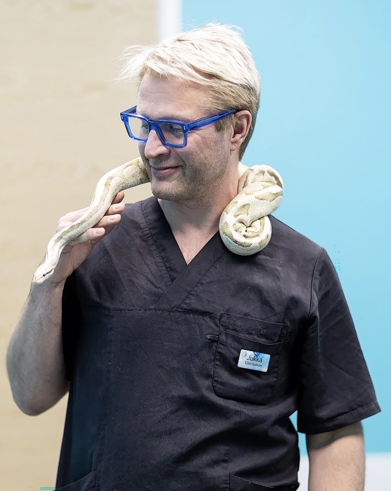 Eläinlääkärin työ oli Jukka Lillstrangin unelma lapsesta asti. Oman vastaanoton hän avasi puolisonsa Janneke von Wendtin kanssa vuonna 2009. Vaikka kissat ja koirat ovat suurin asiakasryhmä, tulee vastaan joskus harvinaisempiakin tapauksia.