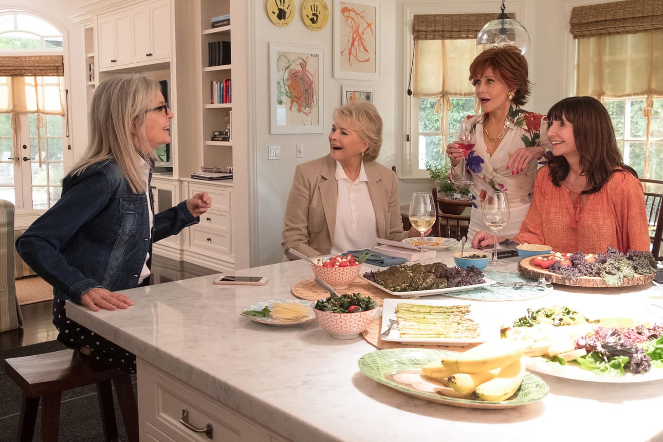 Romanttisessa komediassa neljä kypsään ikään ehtinyttä naista lukee kirjakerhossaan Fifty Shades of Greyn, ja kukin kokee omanlaisensa herätyksen. Rooleissa ovat Diane Keaton, Candice Bergen, Jane Fonda ja Mary Steenburgen.