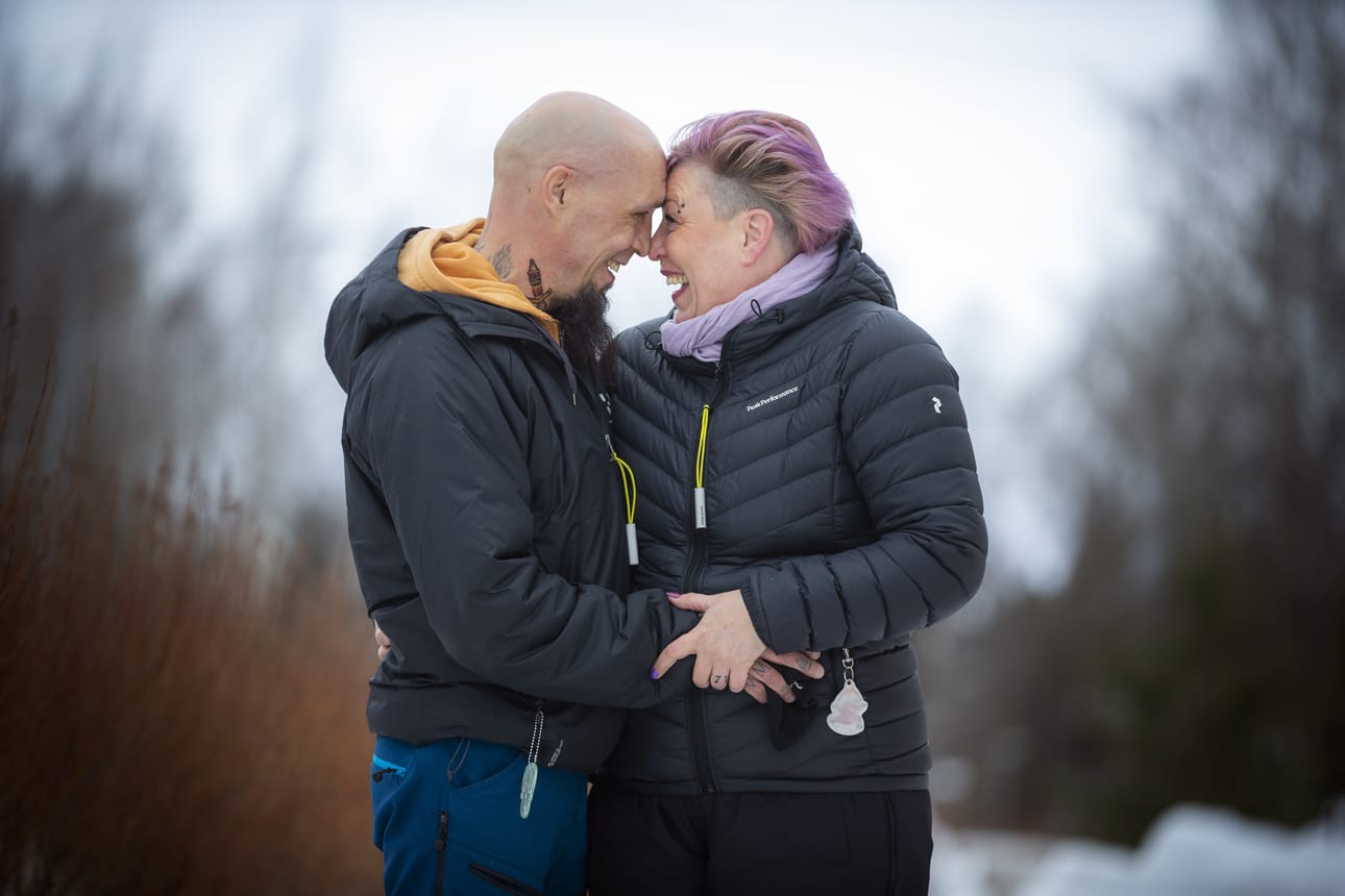 Jani Saariolle ja Anne Koskelalle oli suhteen alusta asti selvää, että nyt oli löytynyt jotain, mistä kannatti pitää kiinni.