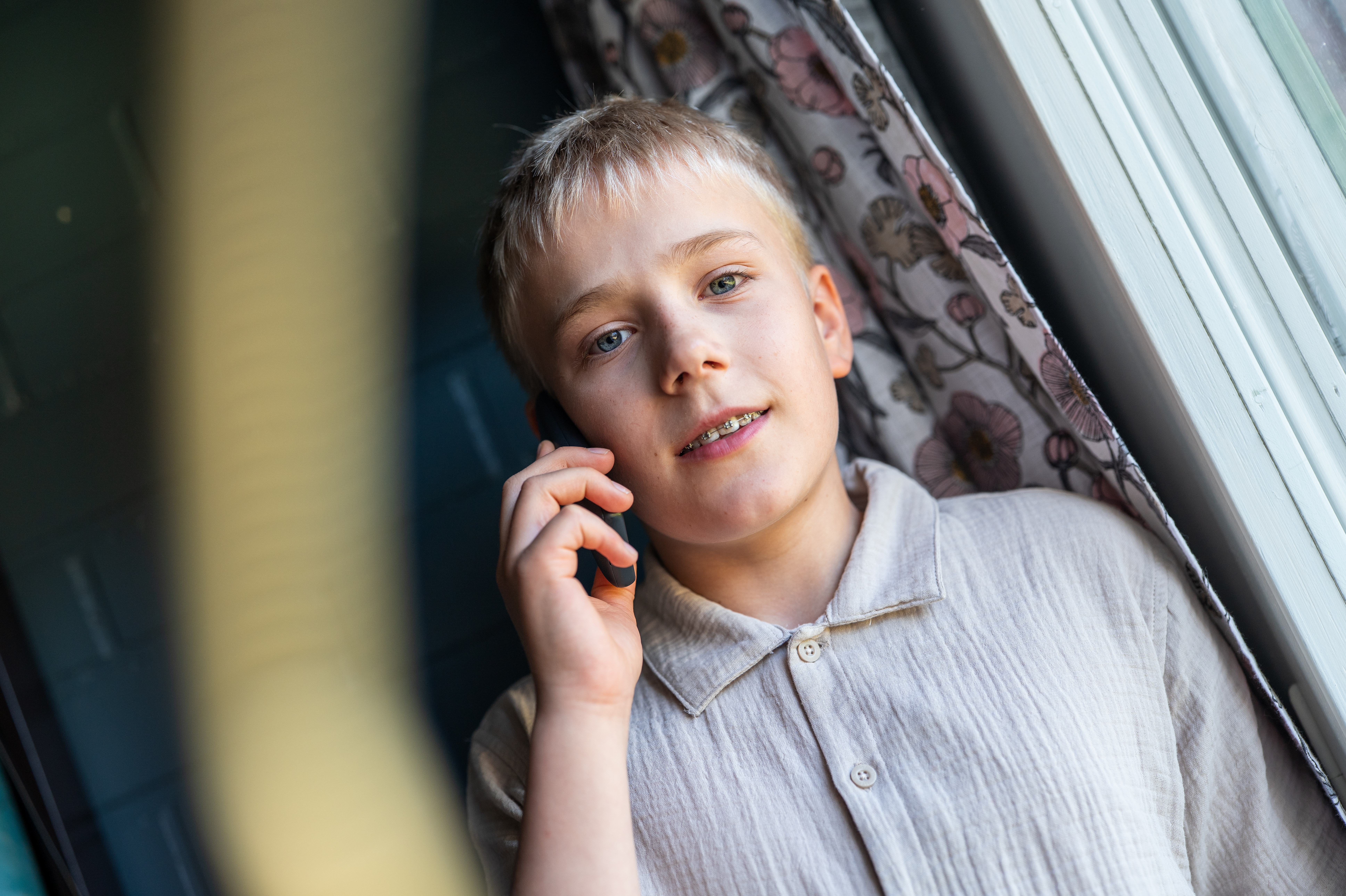 Oululainen Ukko Härmä, 13, luopui älypuhelimesta – "Videoiden katselu vei aikaa ja kävin ihan kierroksilla"