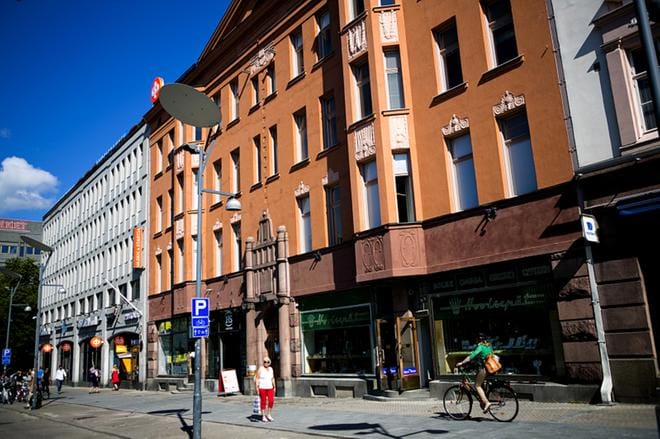 Kauppakeskus HS Centerin tiloihin avautuu japanilainen ravintola. Arkistokuva: Timo Annanpalo