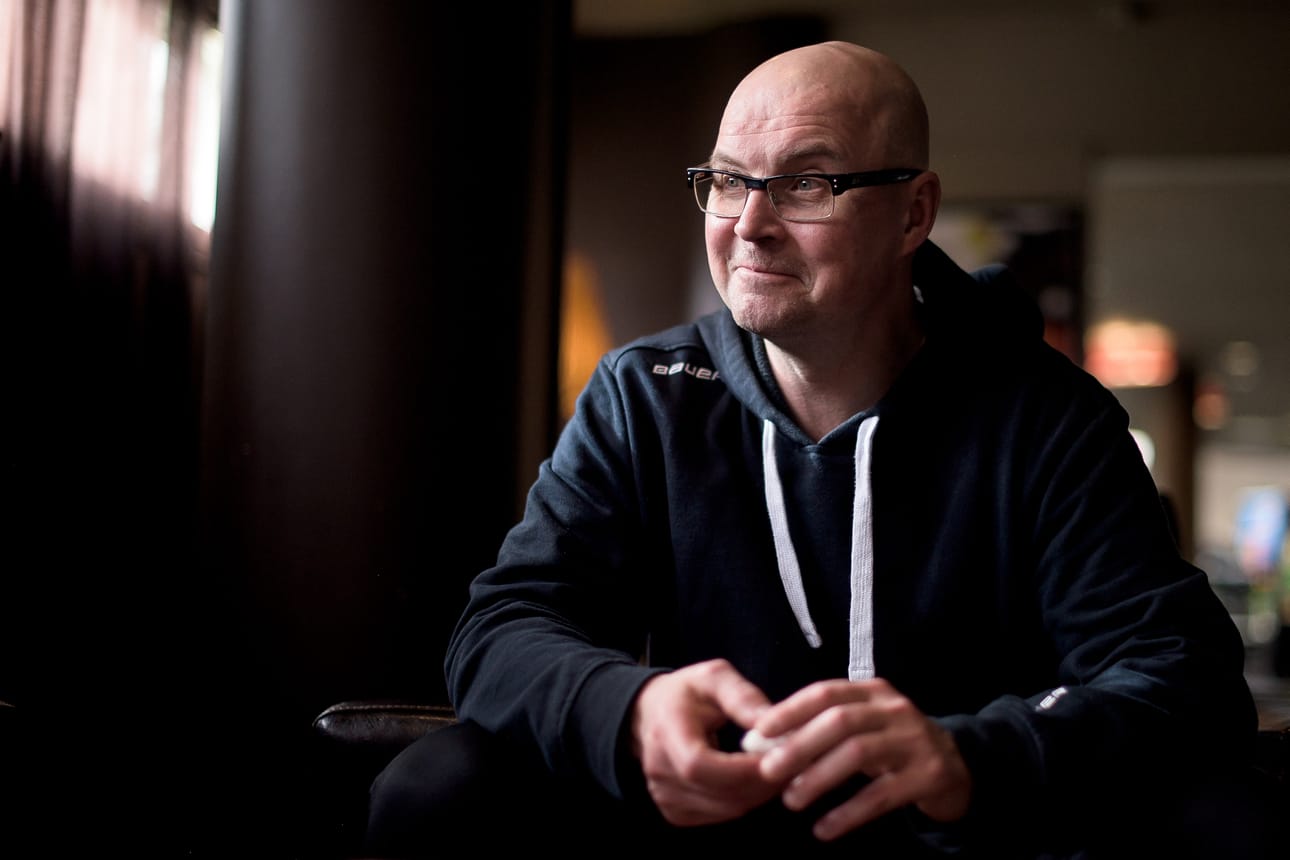 Räväköistä kommenteistaan kaukalossa ja sen ulkopuolella tunnettu Ismo Lehkonen nautti Kuusamon reissusta.