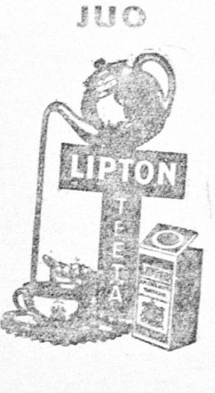 Lipton luotti mainoksessa kuvan voimaan.