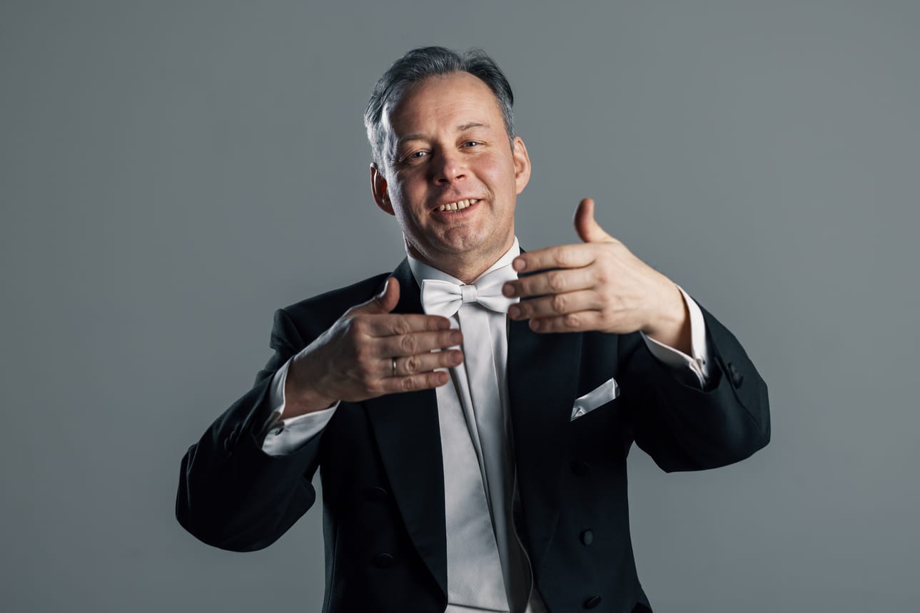 Orkesterin konserttimestari, viulisti Maano Männi oli ideoinut toivekonsertin.