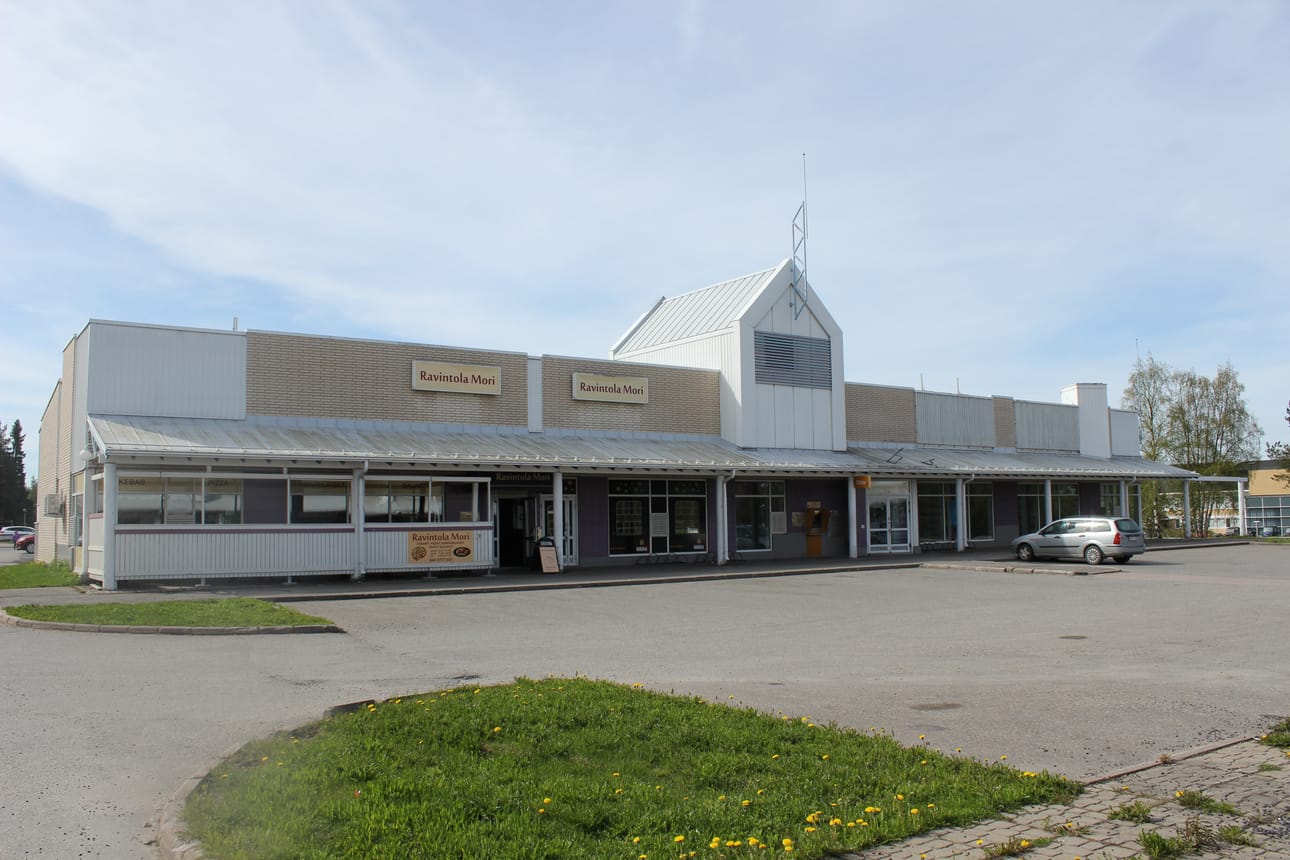 Keminmaassa Sale siirtyy liikekeskukseen.