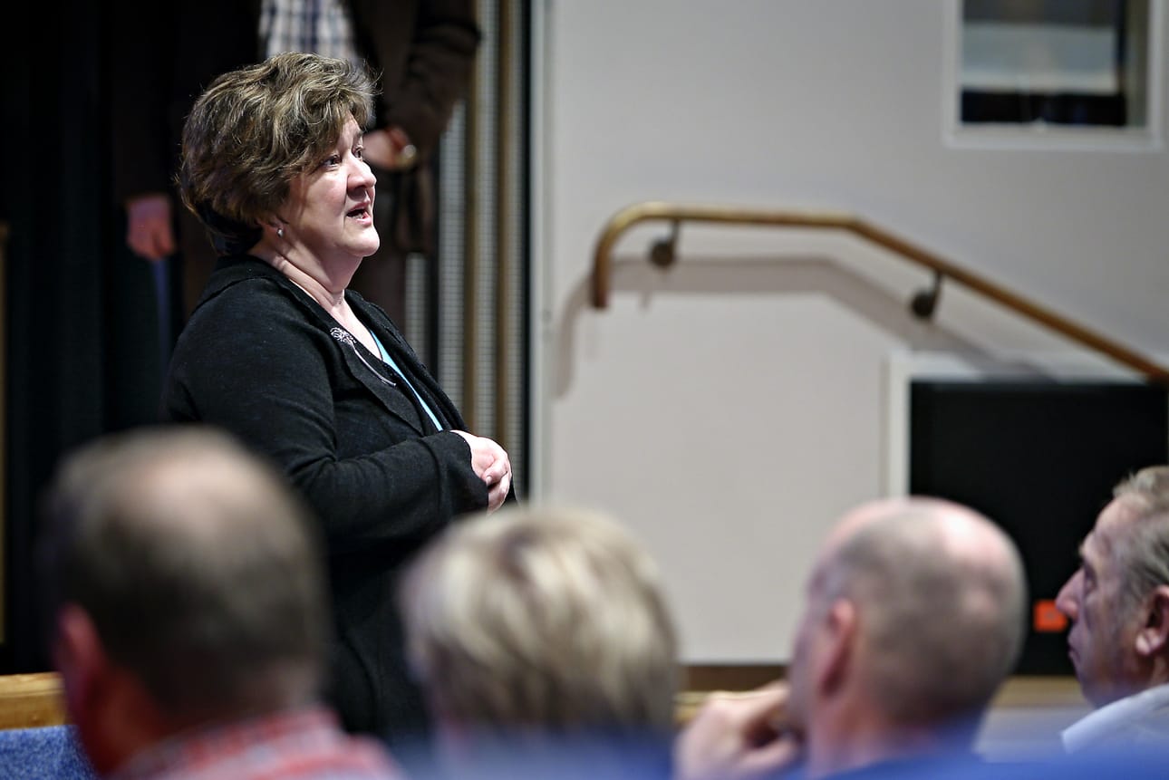 Margit Parkkamäki (sd.) ylsi aluevaltuustoon.