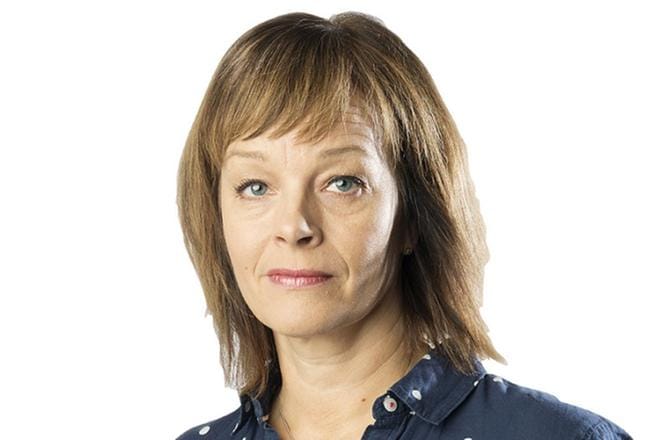 Marjo Oikarinen.