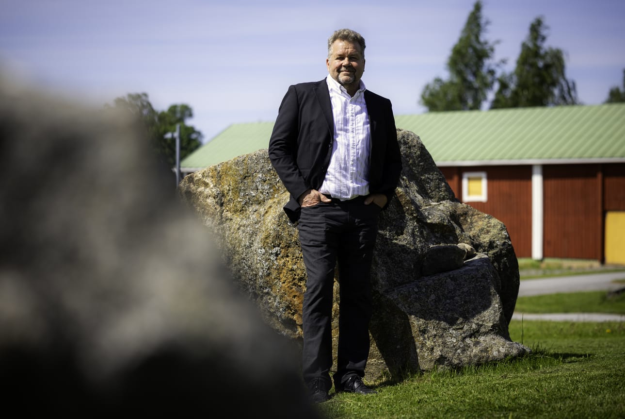 Ari-Pekka Laitalainen suostuu avaamaan eroonsa johtaneita syitä.