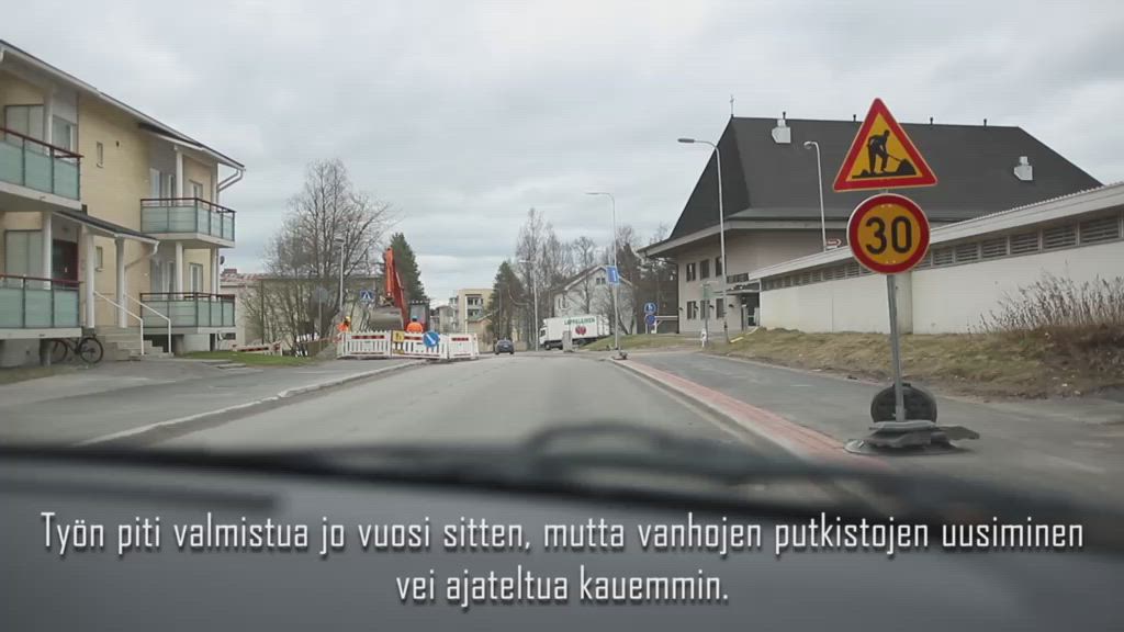 Kairatien tietyö