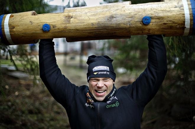 Rami Hietaniemi jatkaa painiuraansa. KUVA: TOMI KOSONEN/ARKISTO