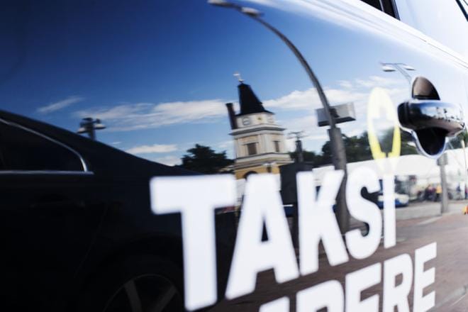 Taksikyytejä halvalla markkinoiva Yango-mobiilisovellus aloittaa perjantaina Helsingissä. KUVA: Silja Viitala