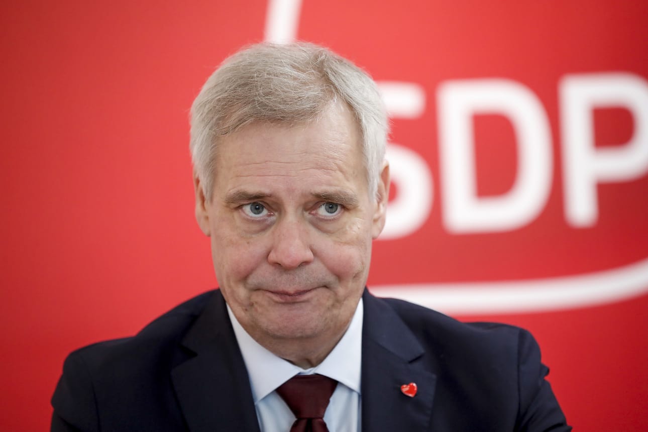 Pääministeri Antti Rinne tapaa perjantaina Viron pääministerin.