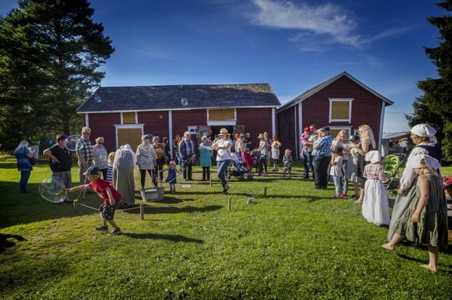 Isonkyrön 1700-luvun markkinat peruttiin viime vuonna, mutta tänä vuonna tapahtuma saadaan järjestettyä. Arkistokuva: Selma Paavola