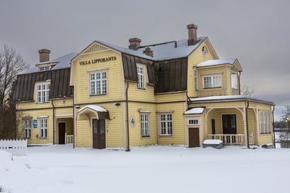 Hartaanselän historiallinen huvila myydään Syötteen hotelliyrittäjille – Villa Lipporannasta tulee kahvila-ravintola
