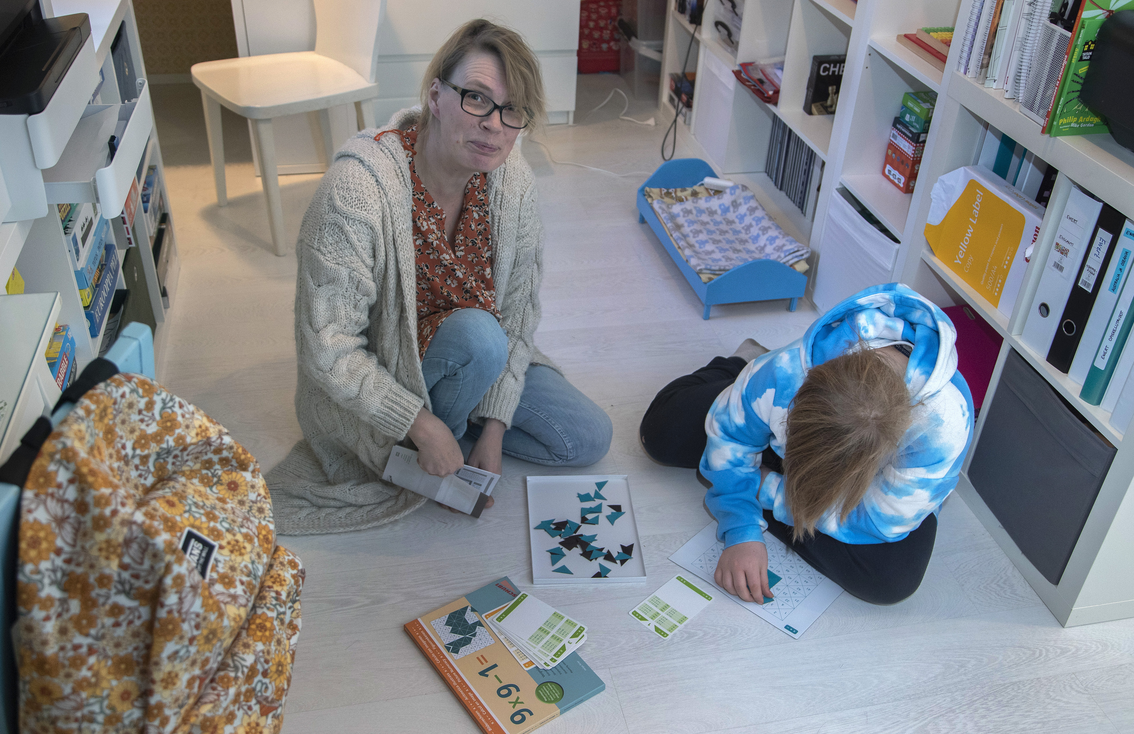 Kotiopetuksen suosio on lisääntynyt pandemia-aikana – Michelle-Marie Rasku: ”Kotikoulu oli meille viimeinen oljenkorsi"