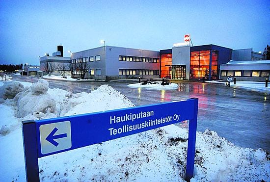 Entinen paikka. Sanmina-SCI säilyy Haukiputaan Teollisuuskiinteistöt Oy:n ylivoimaisesti suurimpana kumppanina