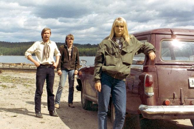 Arvottomat aloittaa Kaurismäki-elokuvien kattauksen. Kuvassa Matti Pellonpää, Juuso Hirvikangas ja Pirkko Hämäläinen. KUVA: Yle Kuvapalvelu