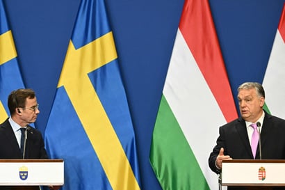 Unkarin parlamentti äänestää Ruotsin Nato-jäsenyyden ratifioinnista