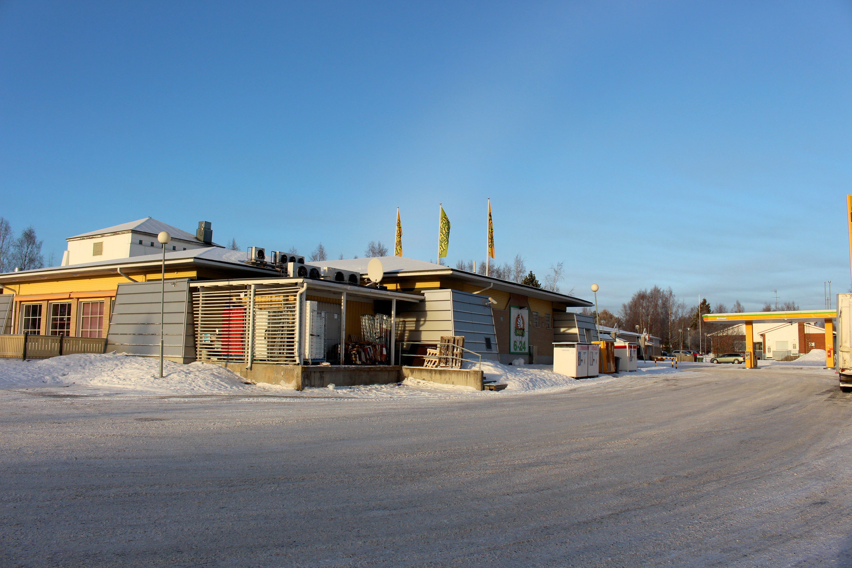 Jäähyväiset ”Uniformialle” - Pulkkilaan tulossa uusi ABC-liikekeskusta